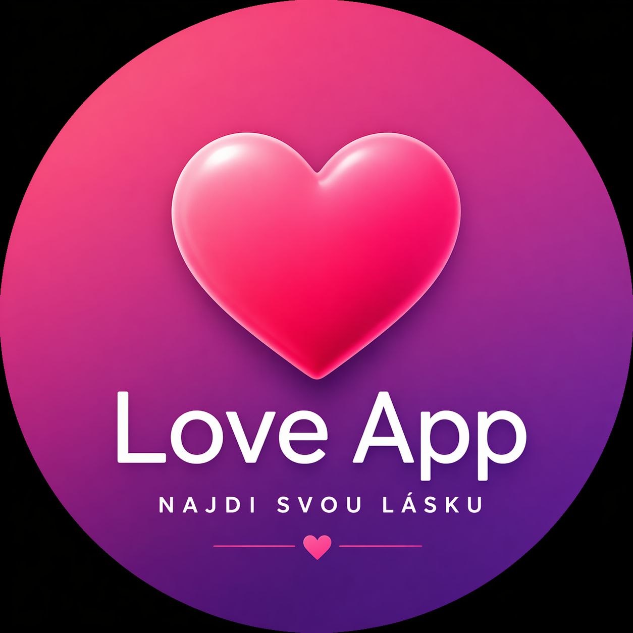 Love App logo